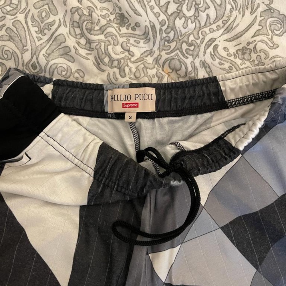 Supreme Emilio Pucci Soccer Short